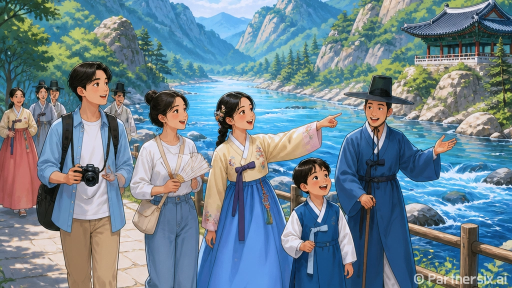 금강 따라 걷는 인문학 여행
