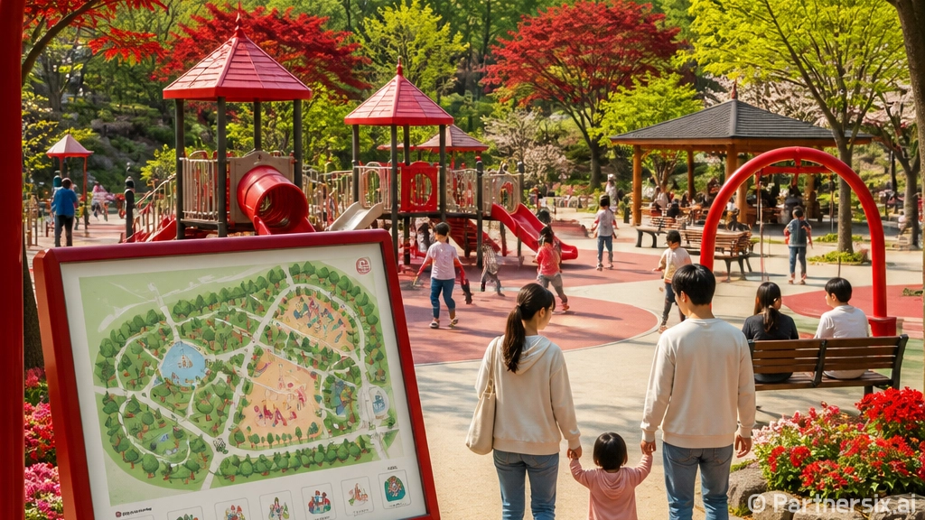 아이 웃음 가득한 진가쟁이어린이공원 산책