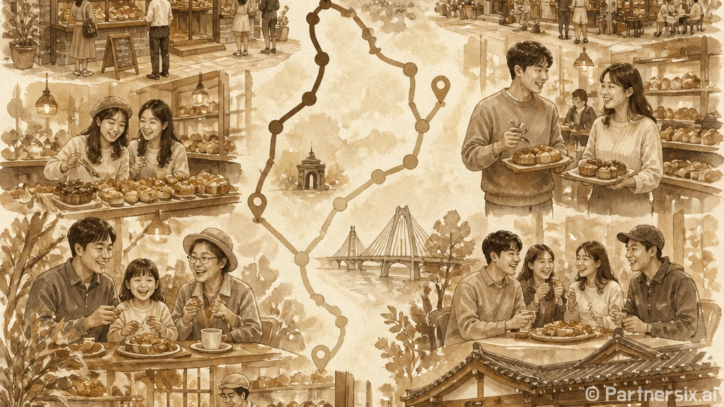 대전 빵시투어, 대…