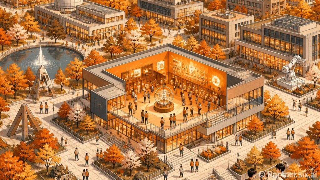 KAIST 비전관에…