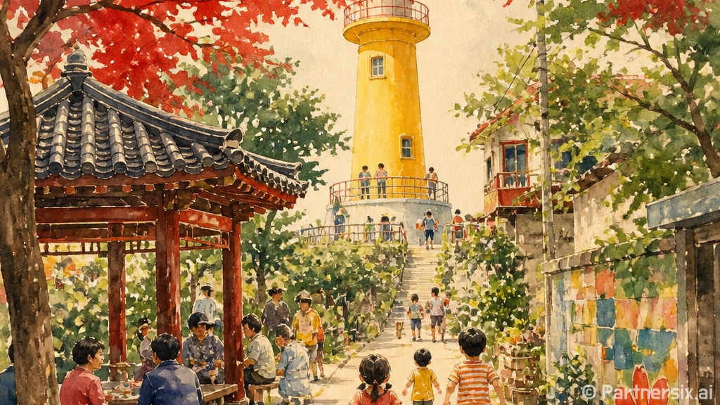 대화동 등대공원, …