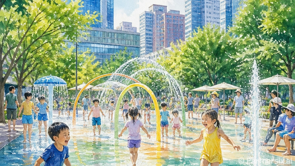도심 속 시원한 여…