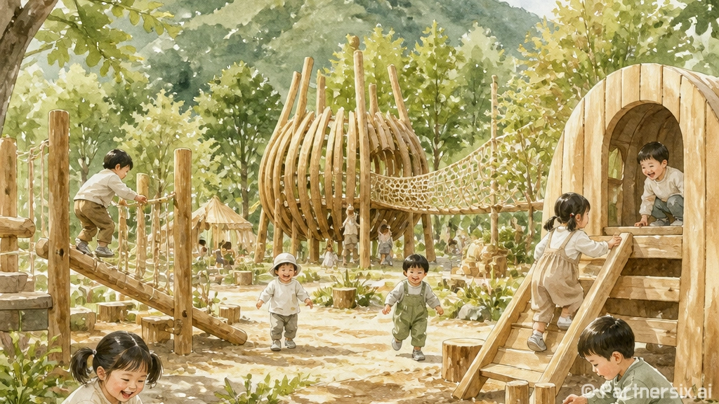 보문산 나무상상놀이…
