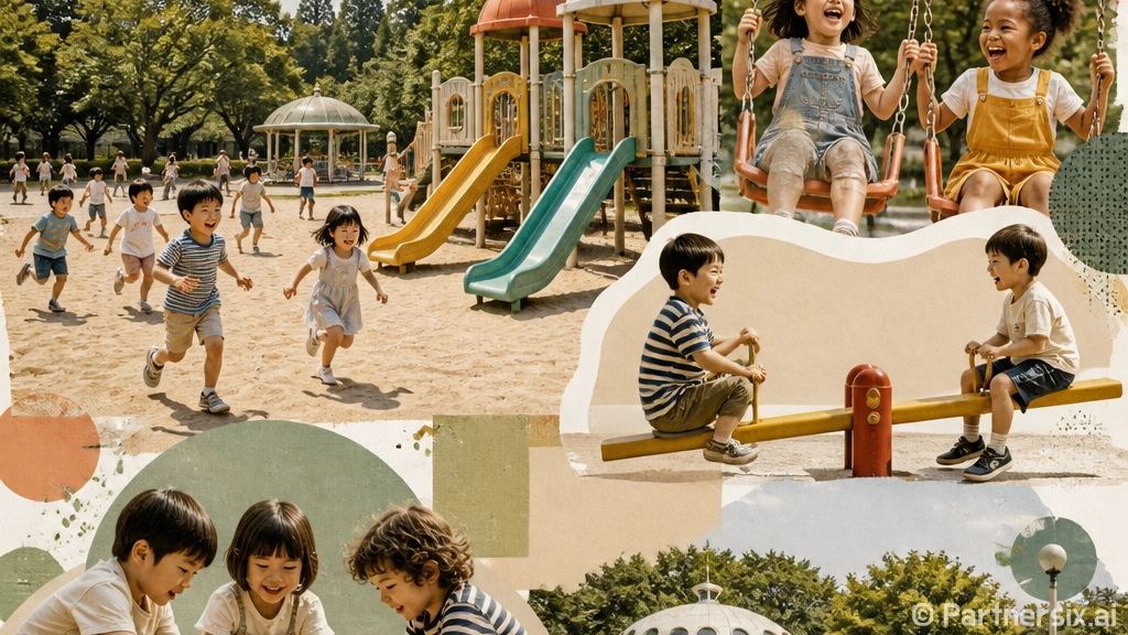 아이들 웃음 가득한…