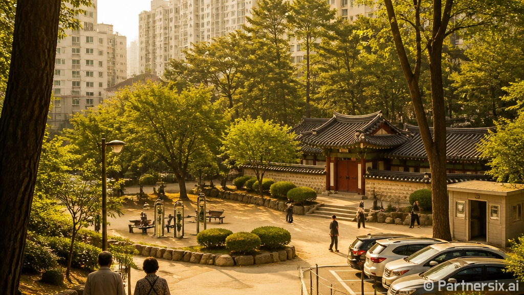 도심 속 초록 쉼터…