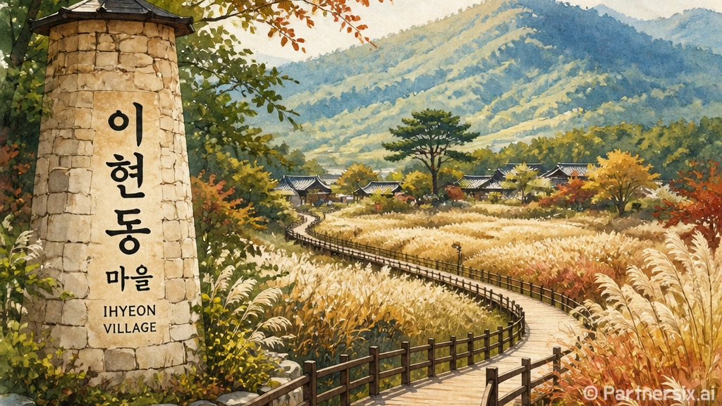 이현마을, 자연과 …