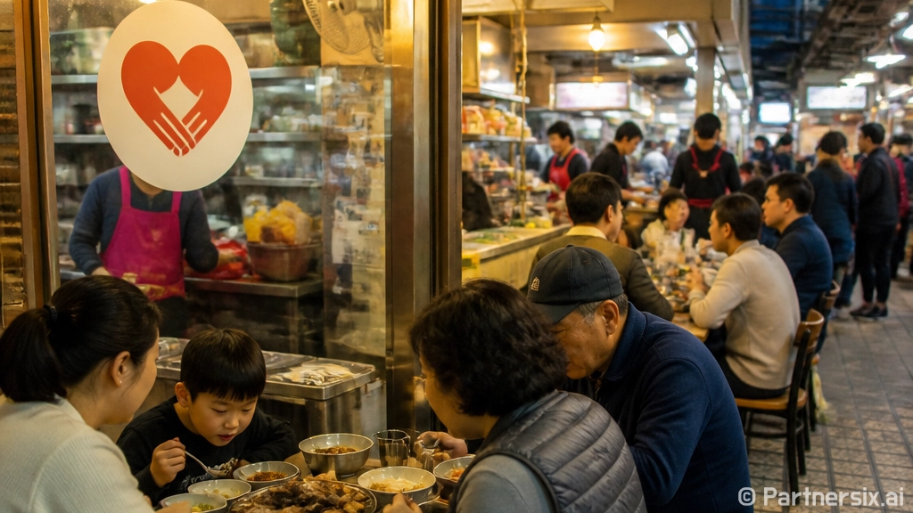 도마큰시장 마을밥상…