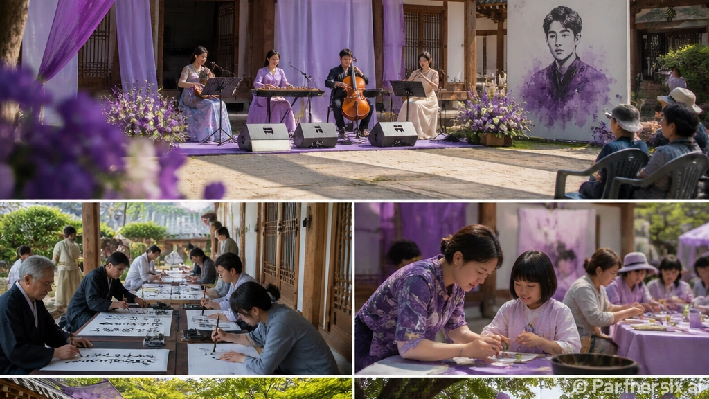 고택에서 만나는 김…
