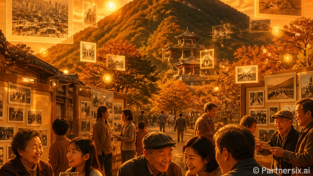 추억 속 보문산, …