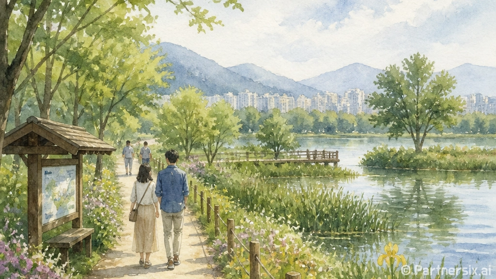 대청호둘레산누리길과…