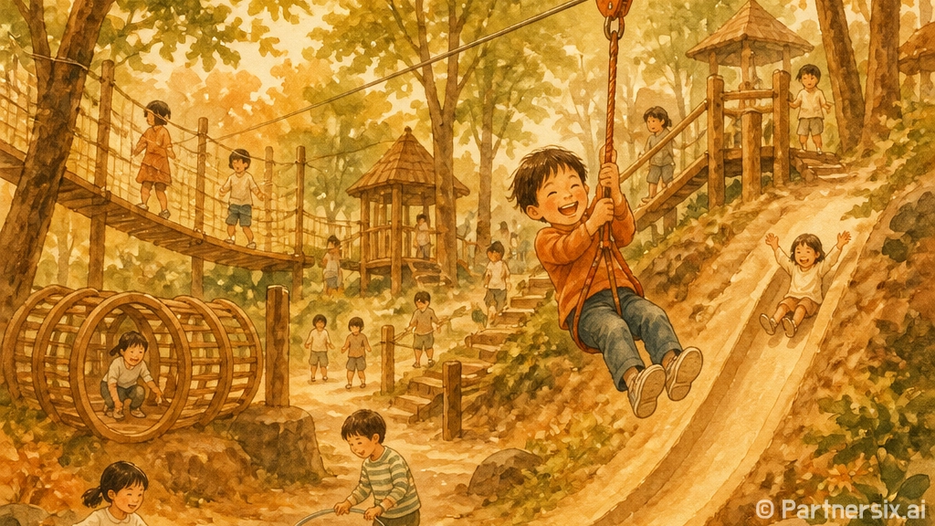 도심 속 아이 놀이…
