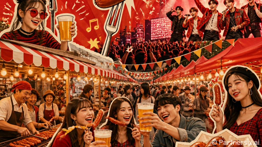 도마큰시장 쏘맥축제…