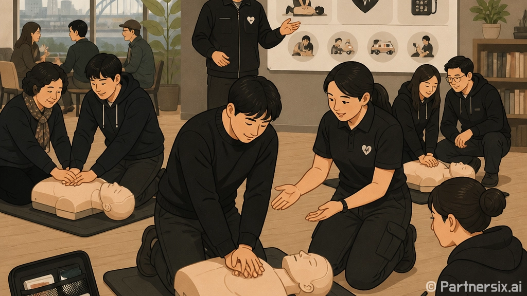 심폐소생술 교육, …