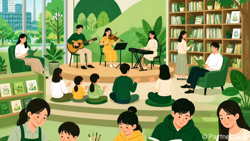 서구 도서관과 함께…