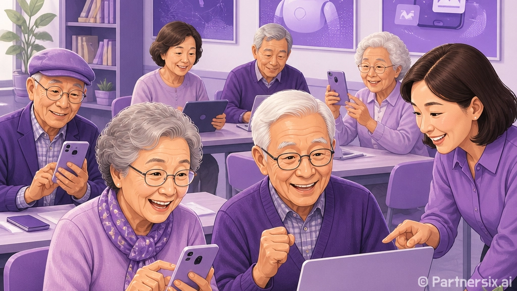 시니어 AI 디지털 리더 심화과정 성료