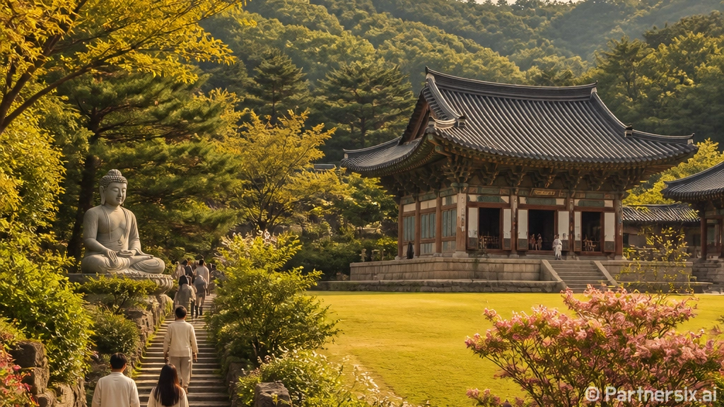 도심 속 고요한 쉼…