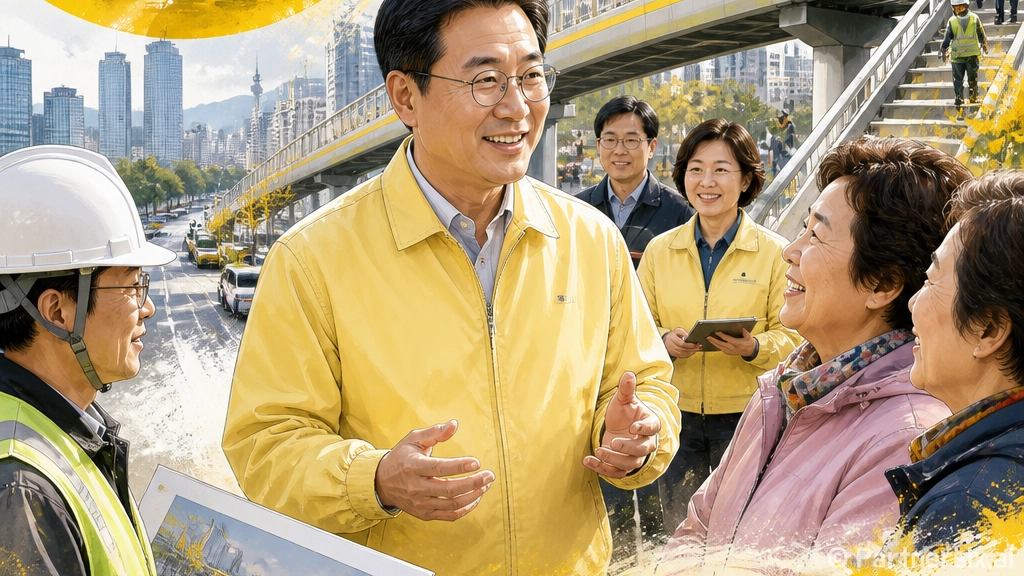 서구청장 100일, 현장 속 민생 점검