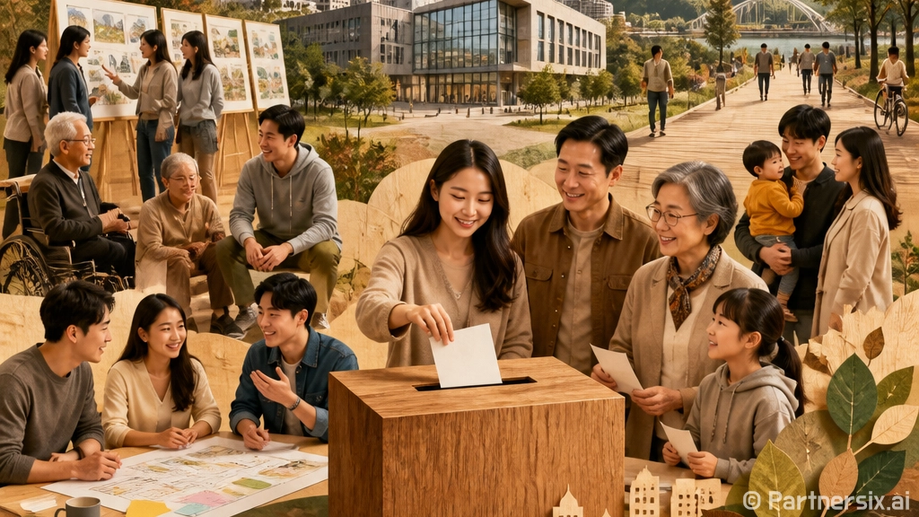 유성구 주민참여예산 사업 선정 투표 시작