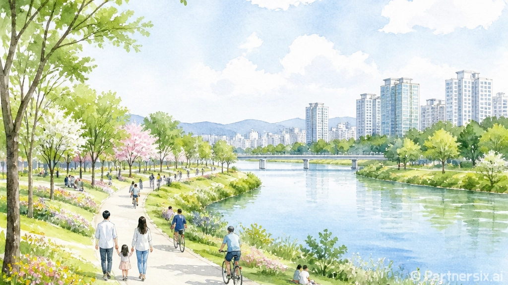 도심 속 자연 힐링…