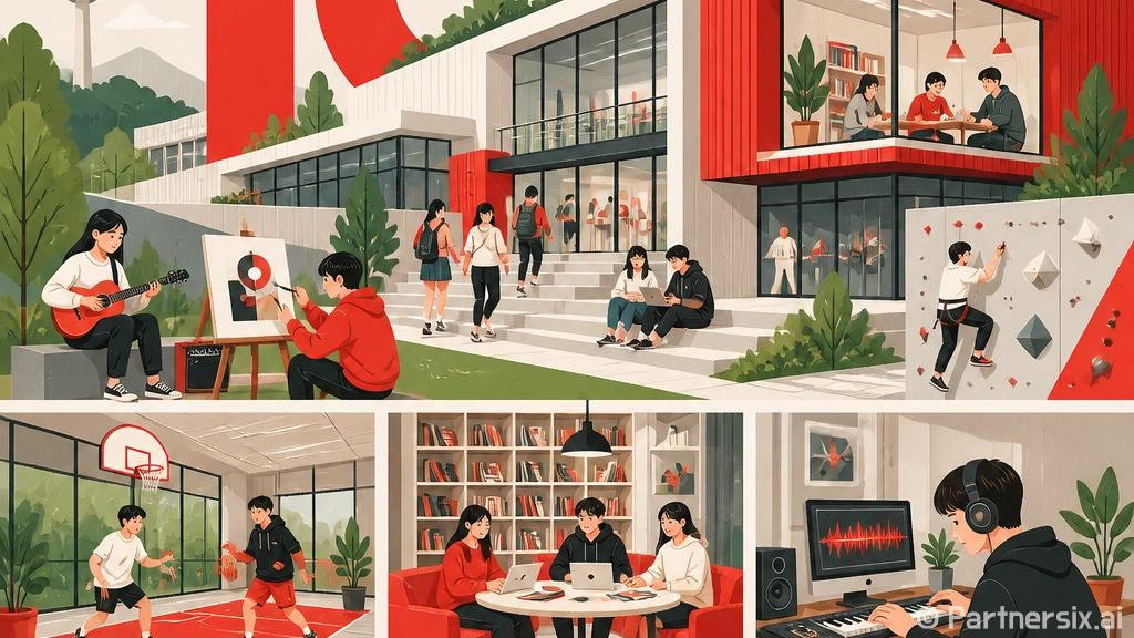 유성구 청소년수련관, 특별한 여름방학의 장