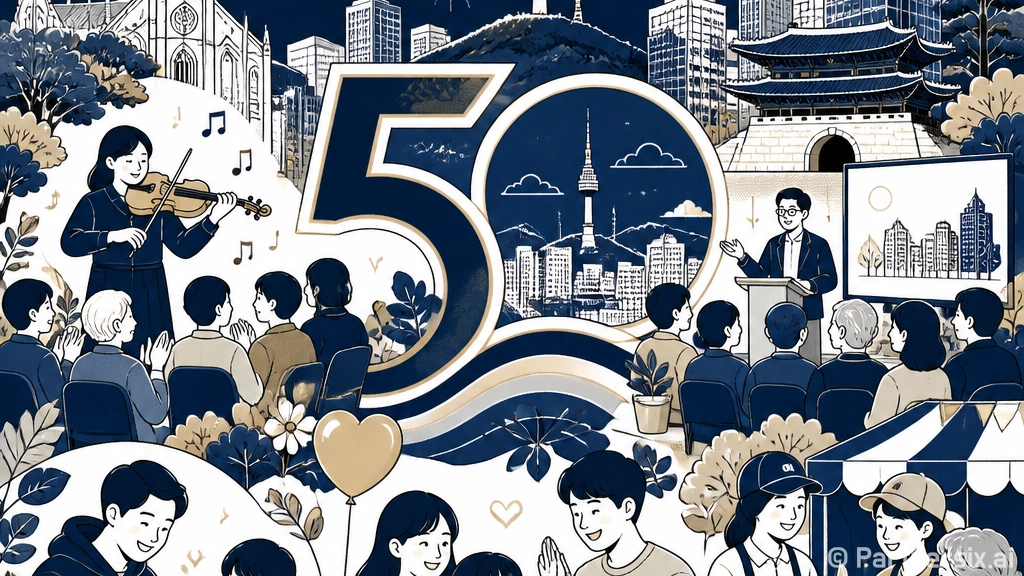 중구 50년, 구민…