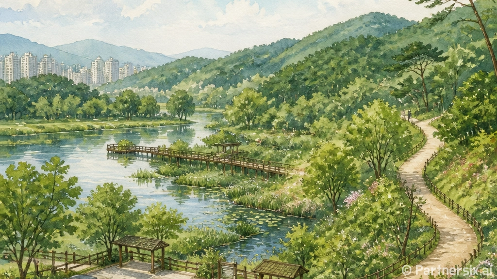동서 트레일 속 친…