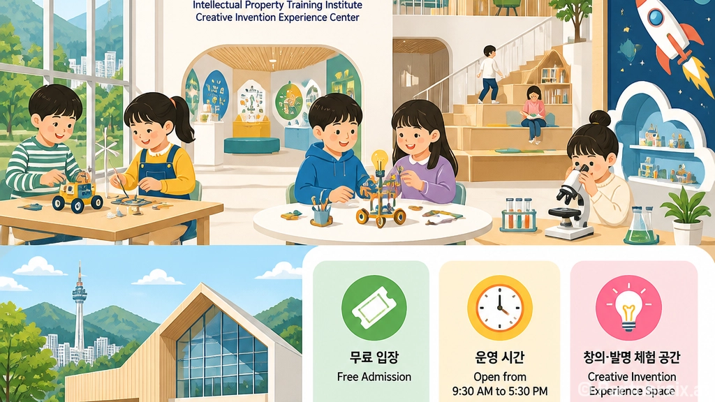 대전 창의발명체험관에서 발명 체험과 학습