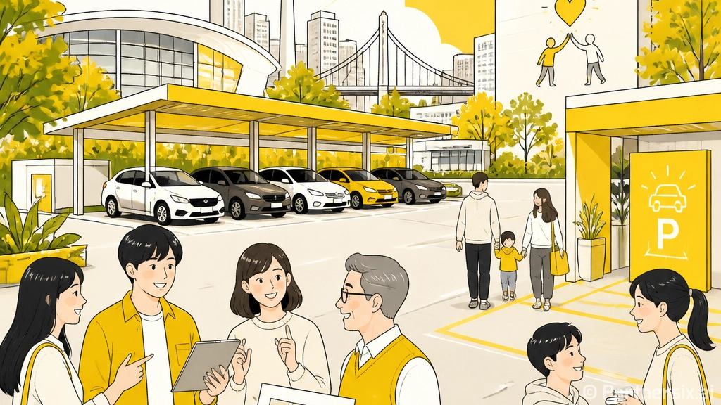 대전 동구 부설주차장 개방 지원사업 안내