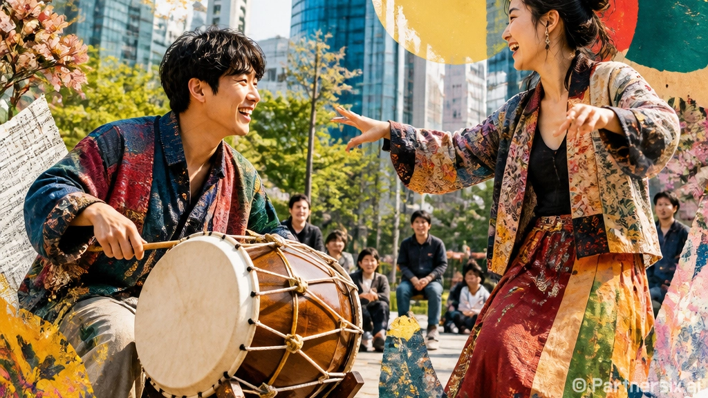 유성온천서 펼쳐진 대전 거리공연의 밤