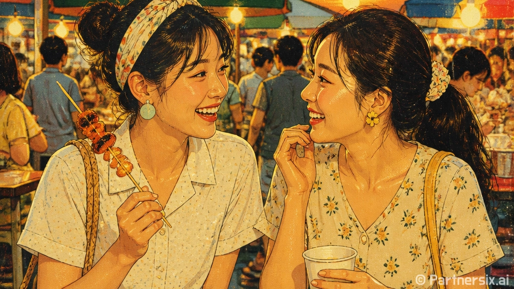 대전 중앙시장 토토즐 푸드페스타 주말 밤 축제