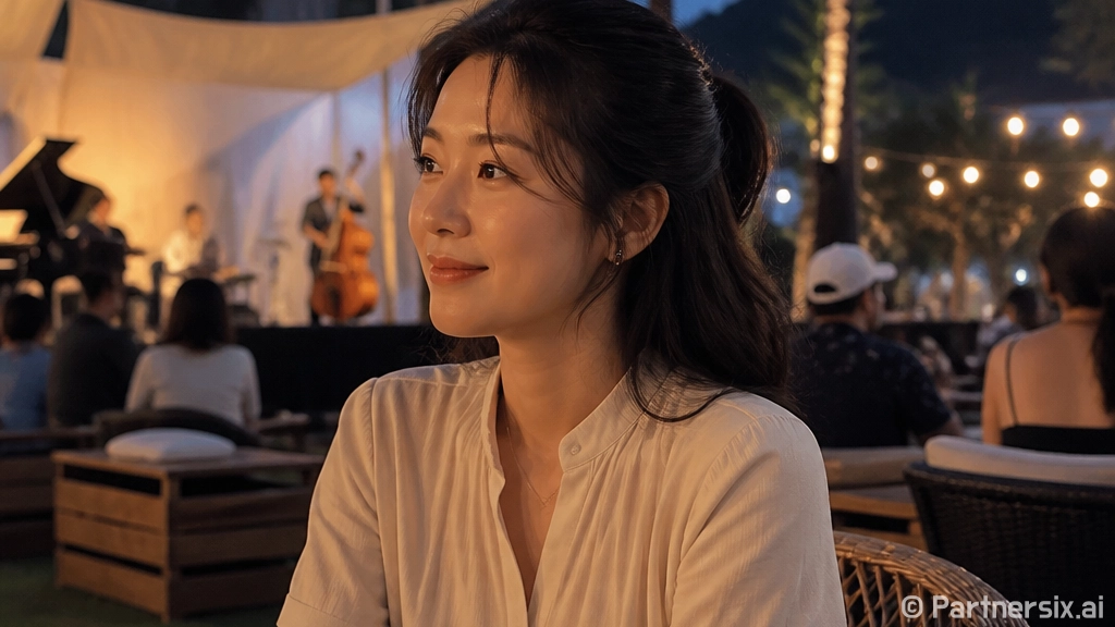 유림공원서 즐긴 재즈와 맥주 향연