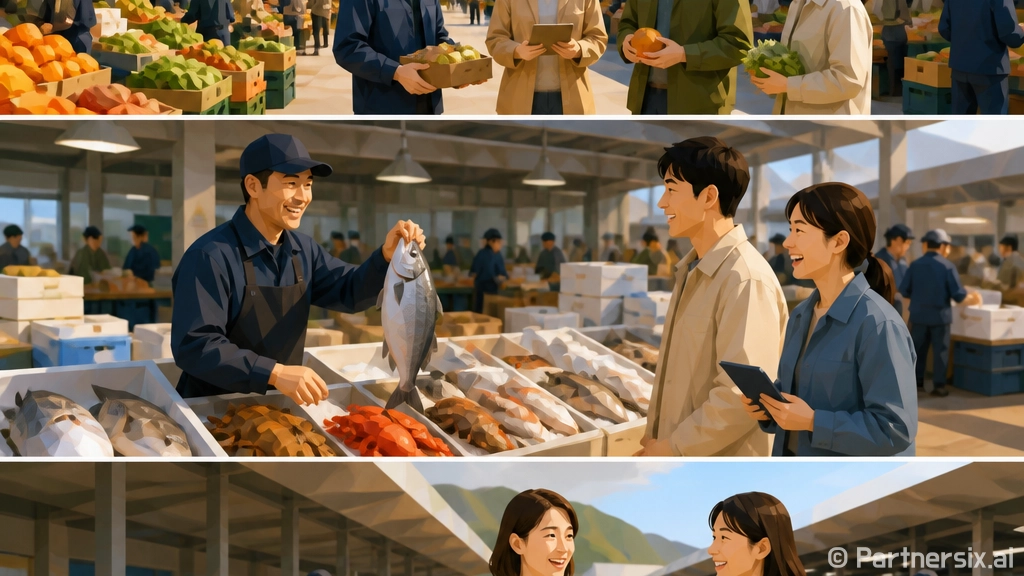 오정농수산물도매시장, 신선한 먹거리의 중심지
