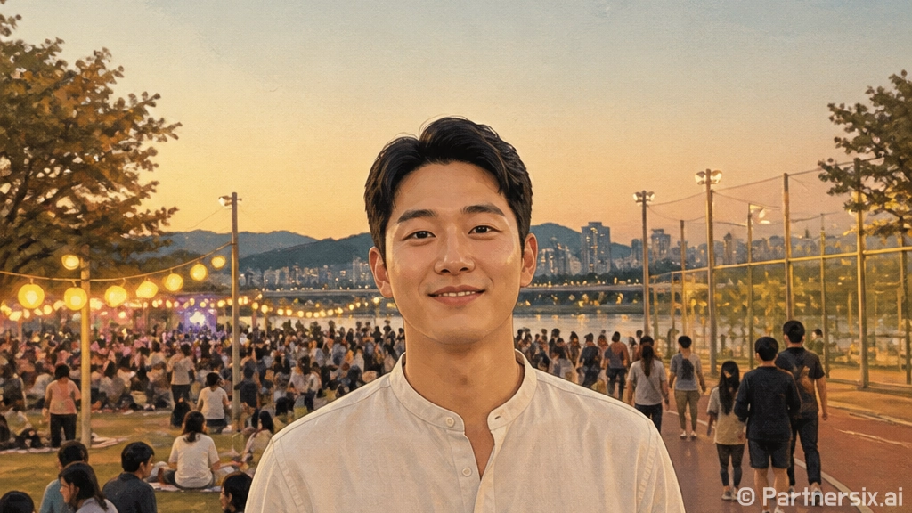 23년 전통 전민동 한여름밤 마을축제 현장