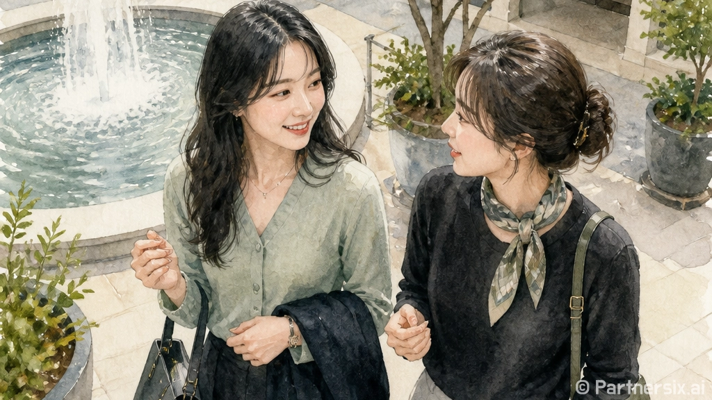 대전 현대프리미엄아울렛, 시원한 아쿠아리움과 물 분수