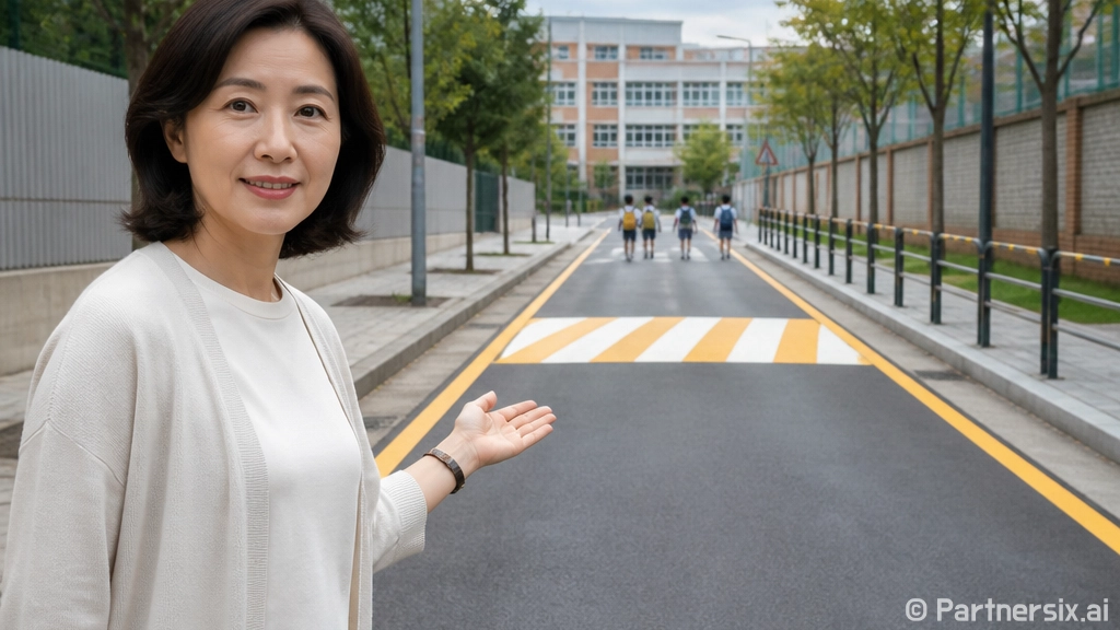 어린이 보호구역 불…