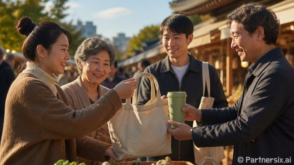 대전 중구 전통시장 친환경 장보기 캠페인