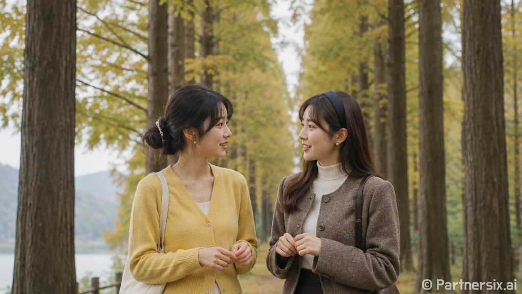 도심 속 초록빛 힐링 명소 회덕 메타세쿼이아숲