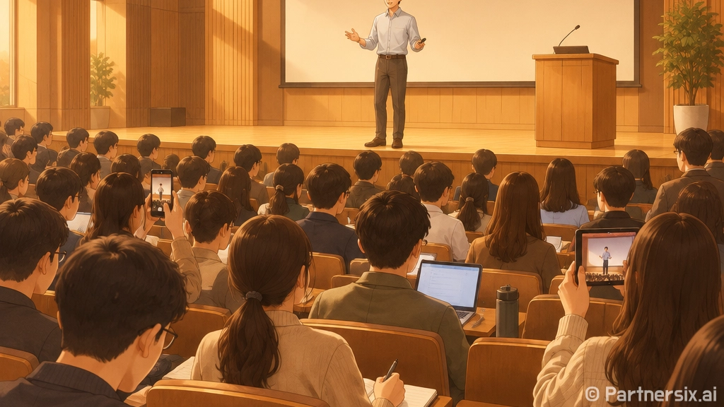 송촌동 이호선 교수 특강, 주민 마음 울리다