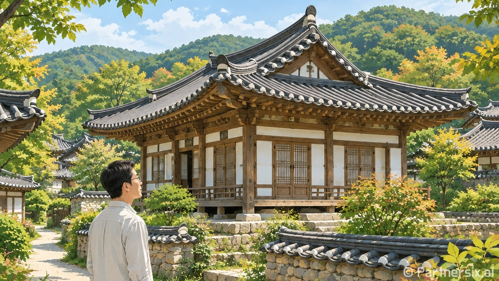 조선 한옥의 멋, 무수천하마을 유회당과 여경암
