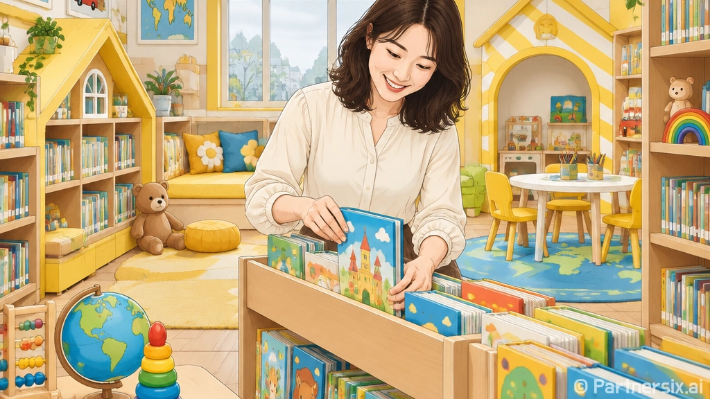 아이 꿈 키우는 유성구 어린이 영어도서관