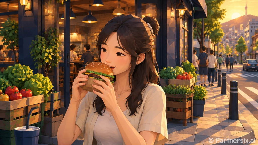 전민동 플레이버거, 건강한 수제버거 명소