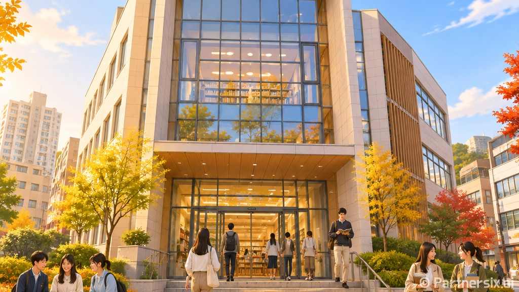 책과 문화가 어우러진 용산도서관