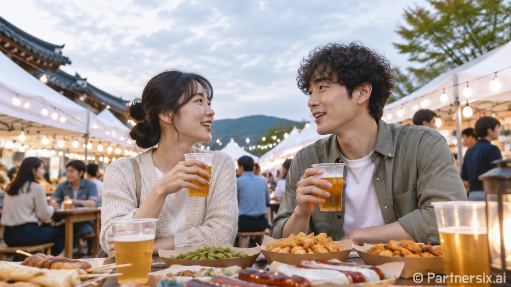 도마큰시장 쏘맥축제, 소시지와 맥주가 빚은 여름밤 축제