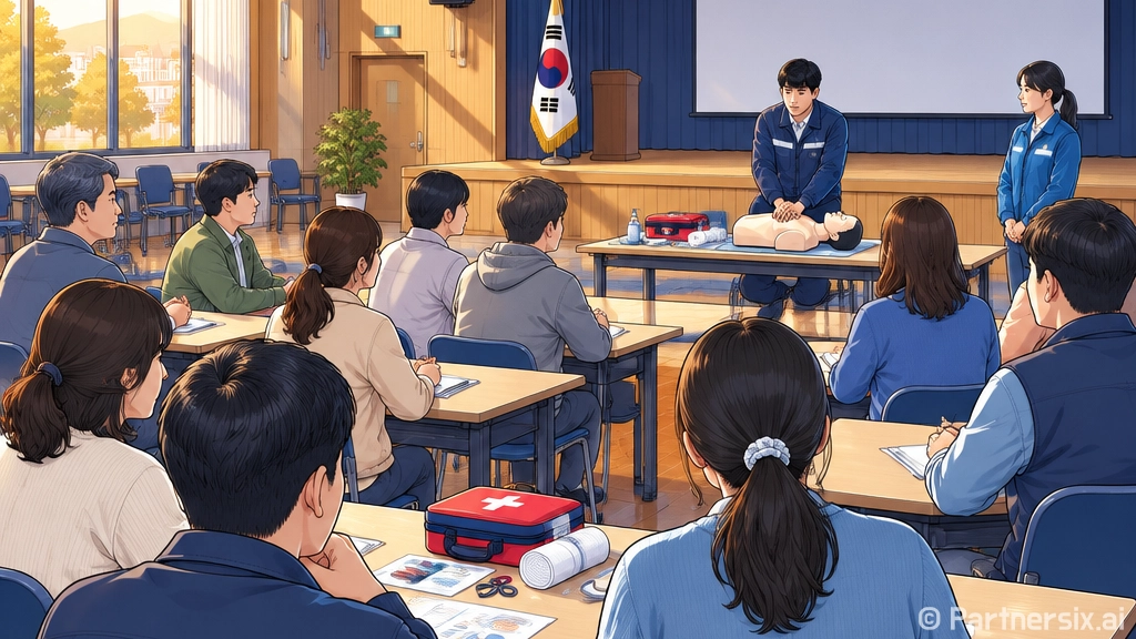 대전 동구 민방위 …