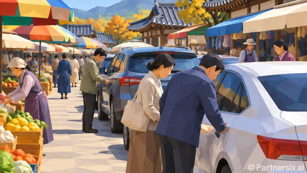 추석맞이 전통시장 주차 단속 한시적 완화