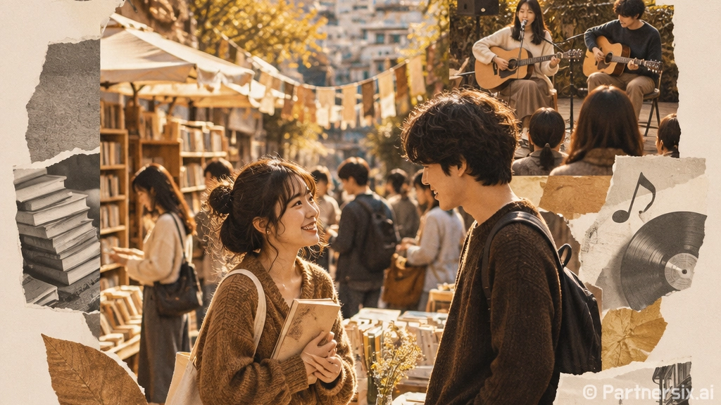 가을 골목서 만난 책과 음악의 축제