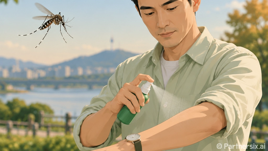 낮에 무는 모기, 동남아·중남미 여행 주의보
