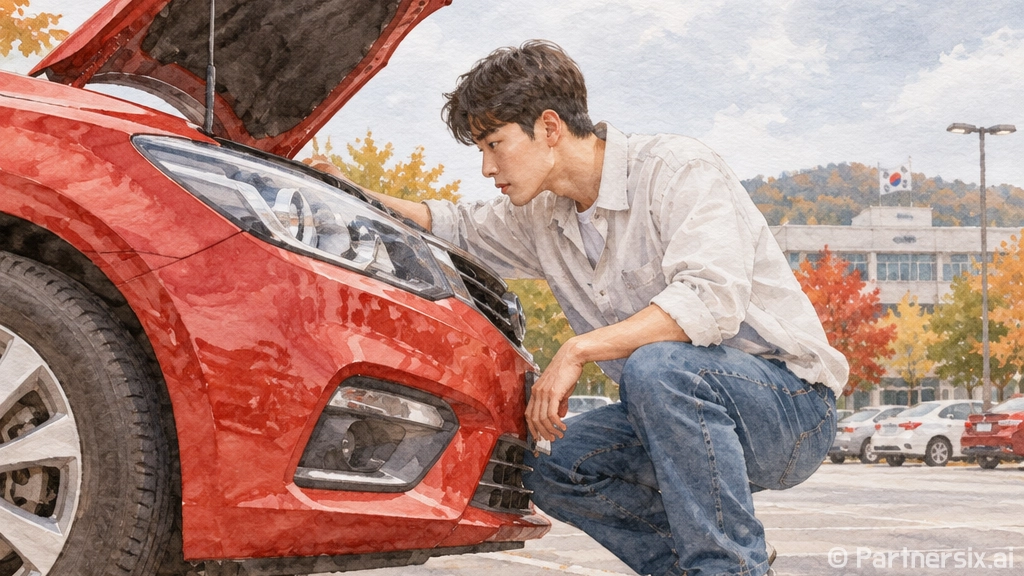 추석맞이 자동차 무상점검으로 안전 귀성길 준비