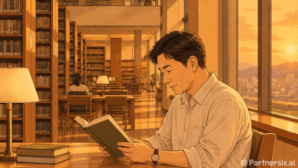 도심 속 독서와 학습의 안식처 송촌도서관