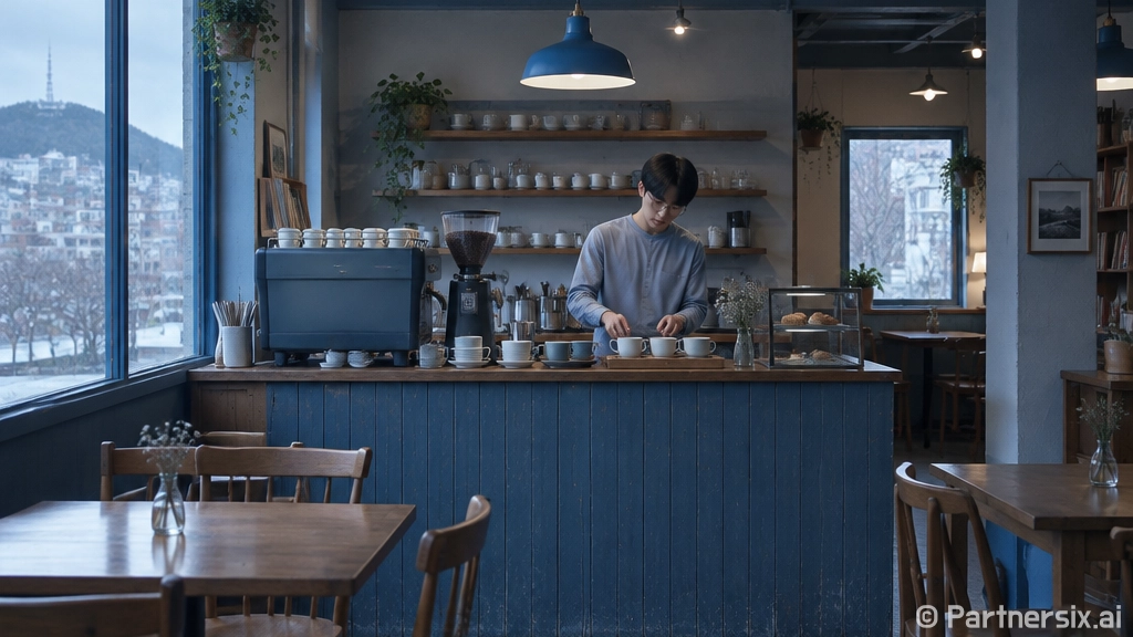 월평동 가성비 카페…